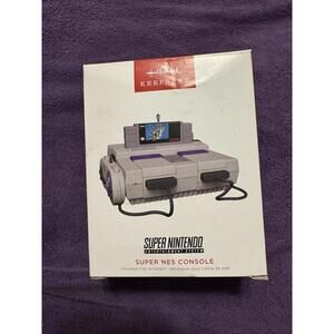 Hallmark Nintendo Super NES Console Ornament